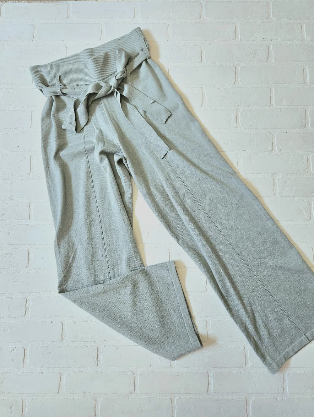 Sue Belted Sweater Pant